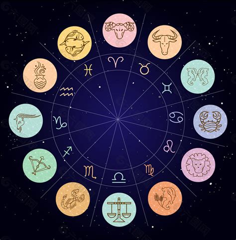 星座 圖像|12星座圖片素材, 12星座圖案免費下載